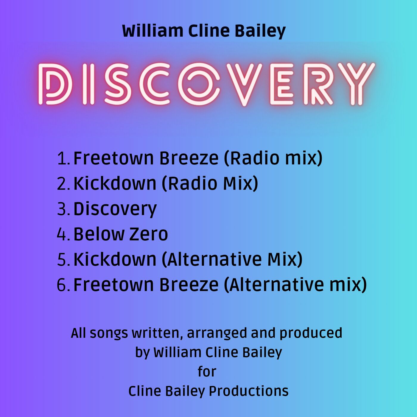 William Cline Bailey – Discovery